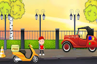 Find the Lost Bike Key