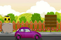 Find the Pink Color Car Key