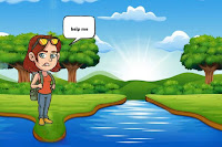 Finds Separated Tourist Friend