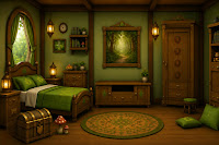 Forest Keeper House Escape