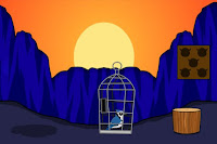 Free the Blue Jay Bird