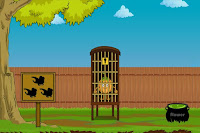 Free the Caged Pumpkin