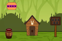 Free the Gray Rabbit - Play Free Online Escape Game