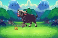 Play Free the Locked Buffalo - Free Online Escape Game