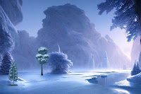 Frozen Mountain Escape