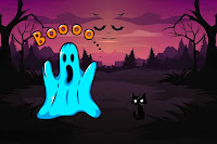 Ghost Cursed Man Escape