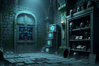 Ghost Hunter Man Escape - Play Free Online Escape Game