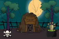 Ghost Rescue from Cave