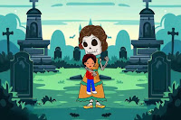 Girl Escaped Skeleton Catch - Play Free Online Escape Game