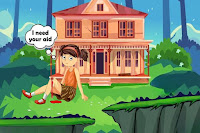 Girl Requires Immediate First Aid