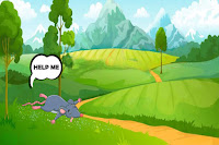 Give First Aid Sick Rat
