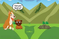 Give Meal to Hungry Dogs