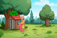 Grandma Freed the Grandchild