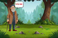 Grandpa Reached Home Safely
