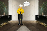 Play Grandpa Search Friend Old Photo - Free Online Escape Game