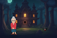 Granny Escaped Ghost Kingdom