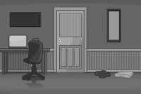 Grayscale Escape Series: The Bedroom