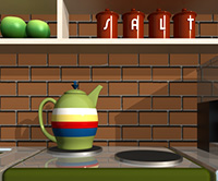 Play Green Kitchen - Free Online Escape Game