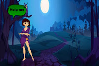 Halloween Party Lost Her Way