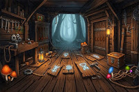 Haunted Beast Jungle Escape