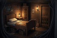 Haunted Forest Monster Escape