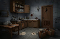 Haunted Old Woman Escape