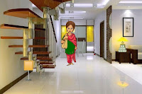 Help Aunty Go to Shopping