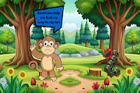 Help Back to My Hut