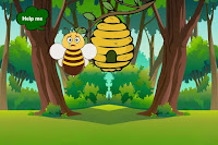 Play Help Crying Mom Honeybee - Free Online Escape Game