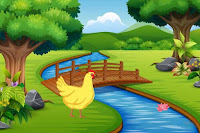 Help Hen to Release Chick