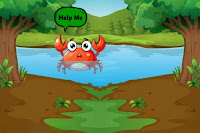 Help the Alone Mom Crab