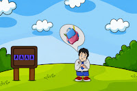 Help the Boy Find His Bag