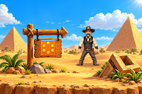 Help the Cowboy Find His Gun