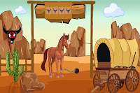 Help the Horse Caught in the Wasteland