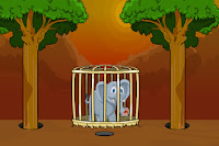 Help the Lonely Elephant