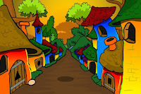 Help the Lovable Yellow Cat Escape