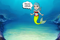 Help the Memoryloss Mermaid