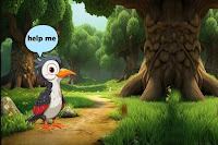 Help the Mom Woodpecker