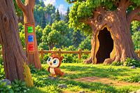Play Help the Owl Find Its Crown - Free Online Escape Game