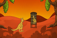 Help the Trapped Baby Kangaroo