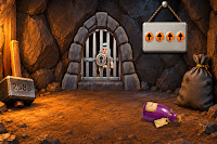 Help the Trapped Commando