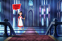 Help Trapped Alone Castle Maid
