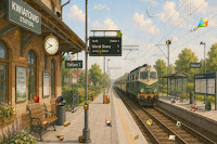 Hidden Objects: Railway Journey