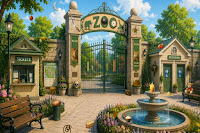 Hidden Objects: Safari Zoo