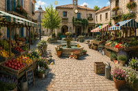 Hidden Objects: Sunny Town