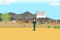Play Hooda Escape: Bakersfield 2026 - Free Online Escape Game