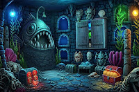 Play Horror Fish Escape - Free Online Escape Game