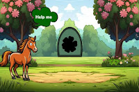 Horse Pursues His Beloved