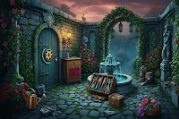 Ice Castle Princess Escape