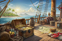 Island Treasure Hunt